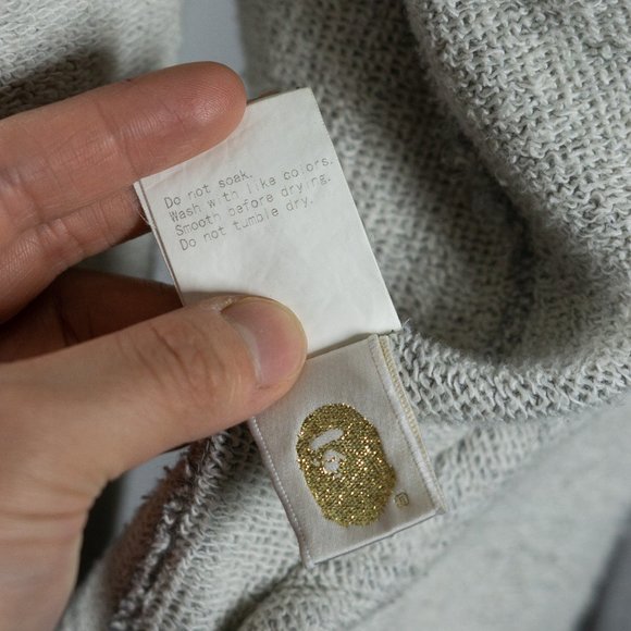 Bape/ 2007 General Made Logo Bomber Jacket/ Size S - Picture 14 of 16